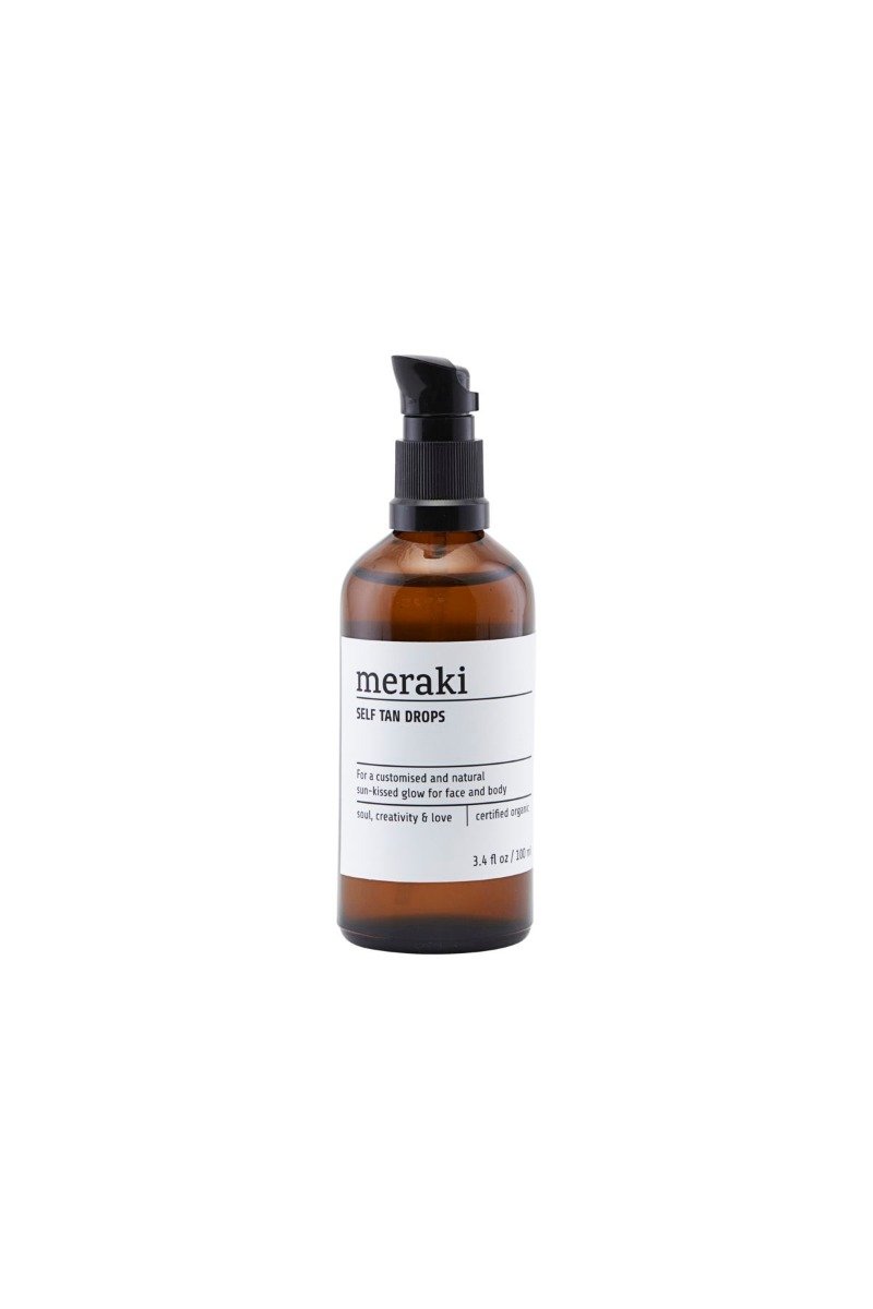 Meraki Self-tan Drops - 100 ml. - Bahne